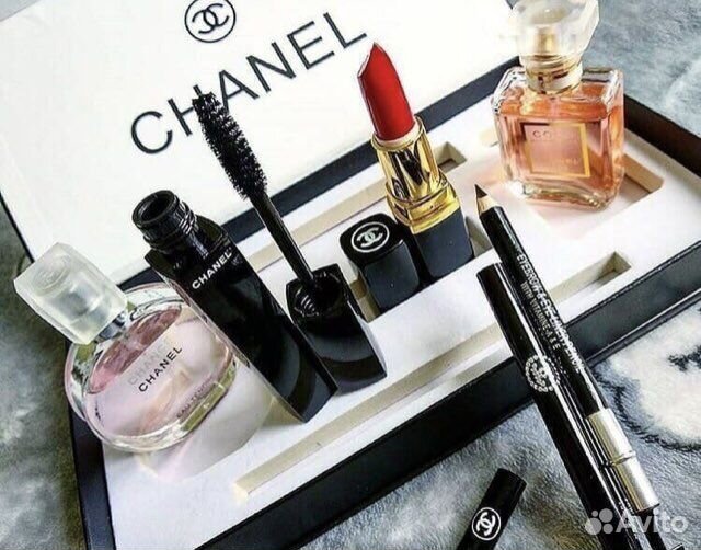 Набор подарочный 5 в 1 Chanel