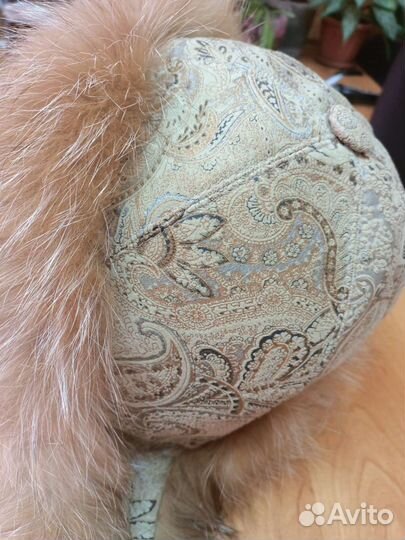 Шапка песцовая женская
