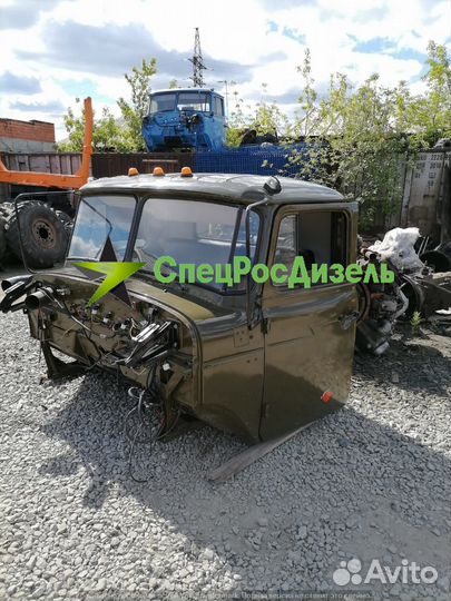 Кабина для грузовых автомобилей семейства урал №15