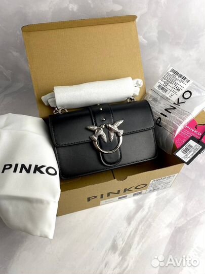 Сумка женская Pinko Love Bag с чипом