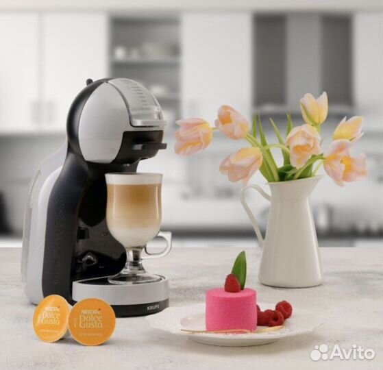 Кофемашина krups nescafe dolce gusto MiniMe
