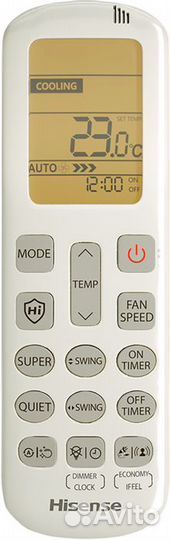 Кондиционер Hisense Era Classic A AS-09HW4rlrkc01A WI-FI