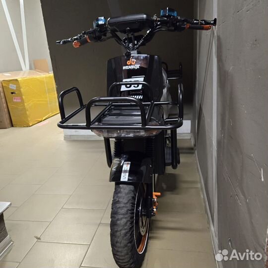 Электровелосипед Wenbox u5