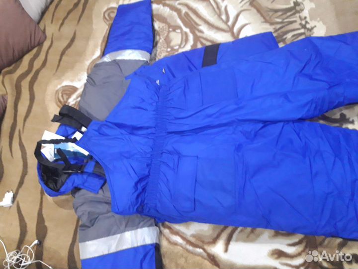 Спецодежда рабочая одежда зимняя 56-58 размер
