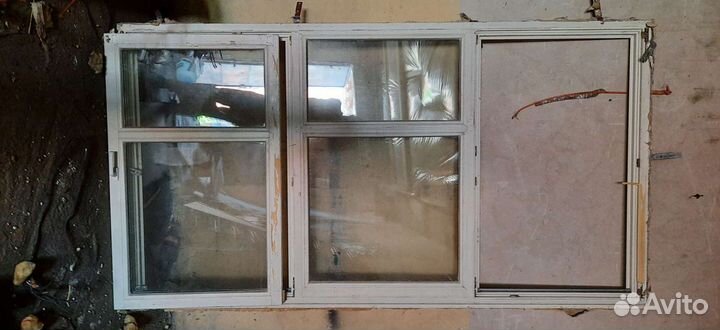 Деревянные евро окна бу