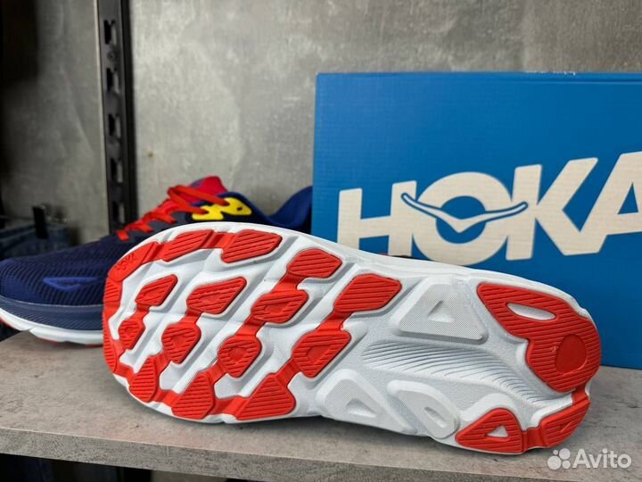 Hoka Bondi 8 Оригинал -качество Беговые кроссовки