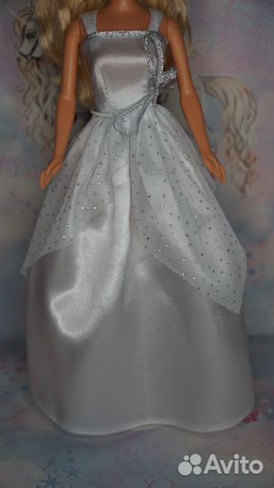 Платье для кукол типа барби