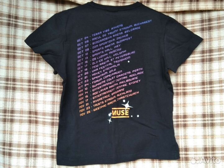 Мерч группы Muse