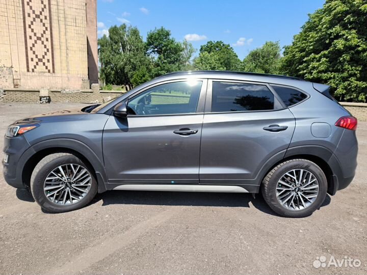 Hyundai Tucson 2.4 AT, 2019, 116 380 км