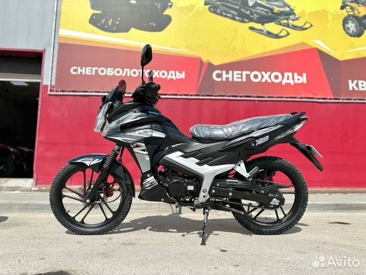 Мопед promax street cross MAX 150 black