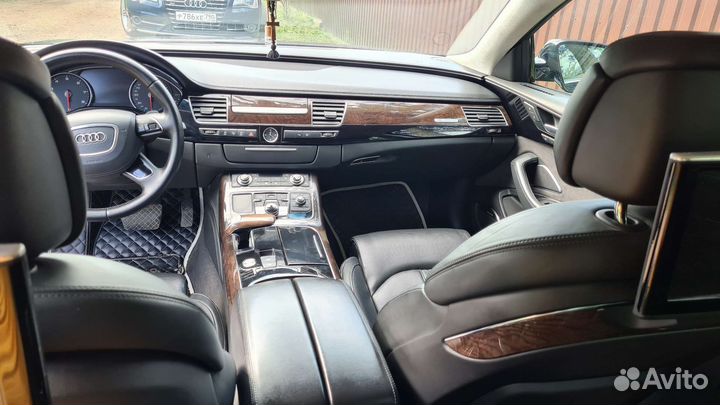 Разбор audi a8 d4 4.0т