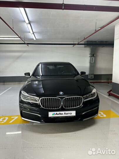 BMW 7 серия 3.0 AT, 2017, 235 000 км