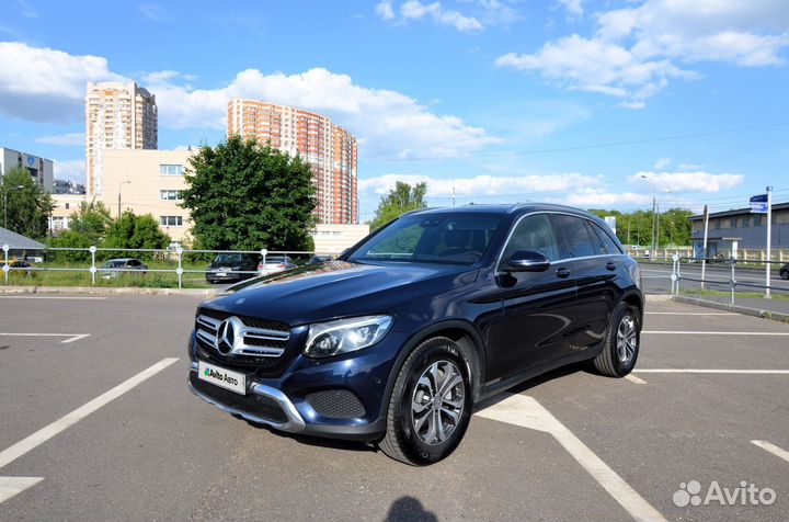 Mercedes-Benz GLC-класс 2.0 AT, 2015, 109 800 км