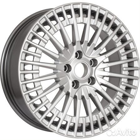 KDW KD1820 : 7x18 5*114,3 Et:40 Dia:64,1 Silver Painted