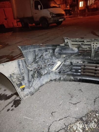 Бампер передний citroen grand с4 пикассо