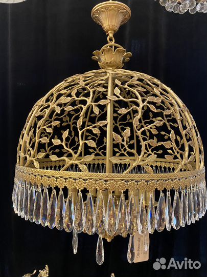 Люстра новая абажур