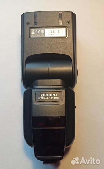 Вспышка Triopo Speedlight TR-586EX