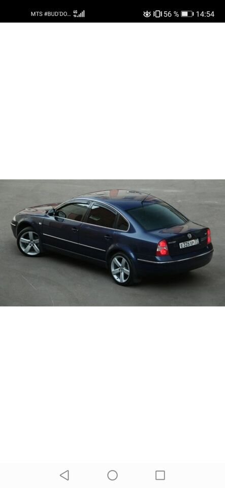 Volkswagen Passat: фото владельца