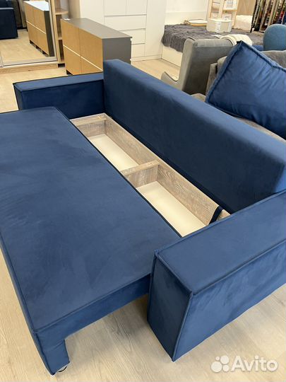 Диван в стиле лофт