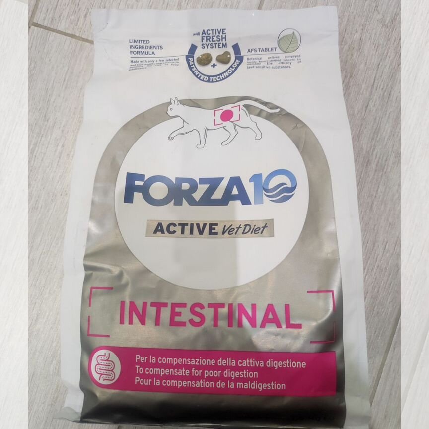 Корм для кошек Forza 10 gastrointestinal 1,5 кг