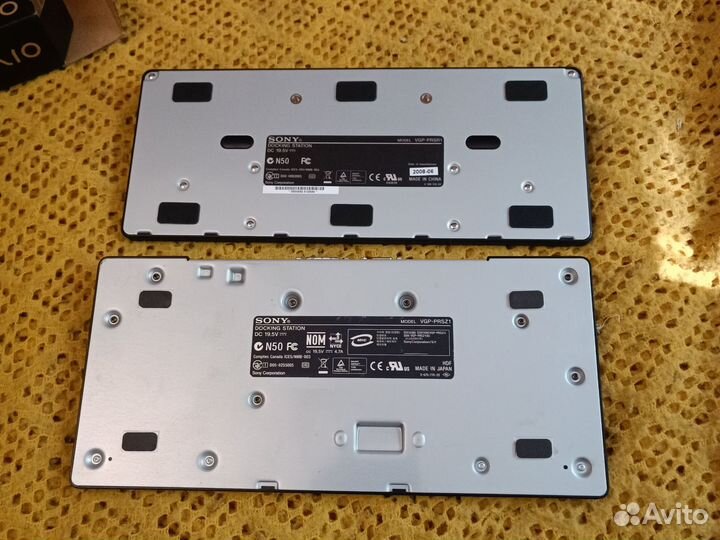 Док станция sony vgp prsz1 и prsr1