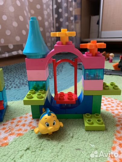Lego duplo Ариэль