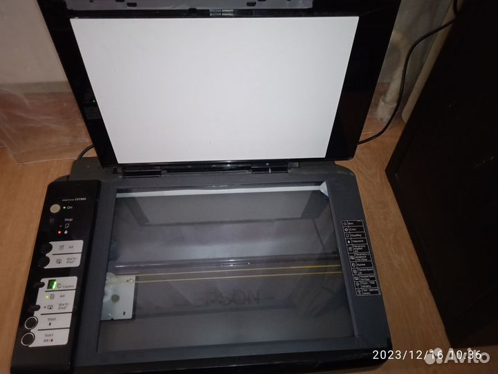 Epson stylus cx7300 принтер-сканер
