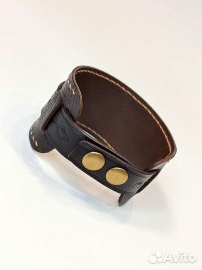 Мужские браслеты из кожи
