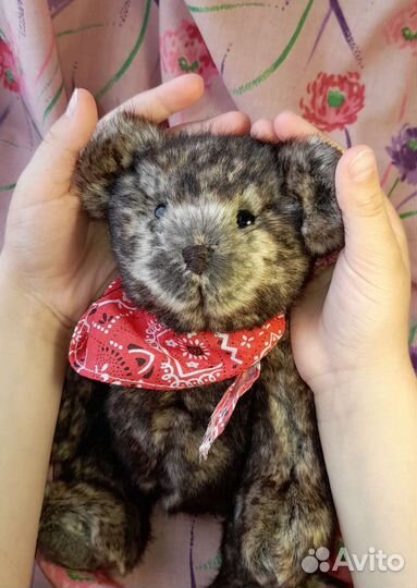 Мишка Тедди ручная работа