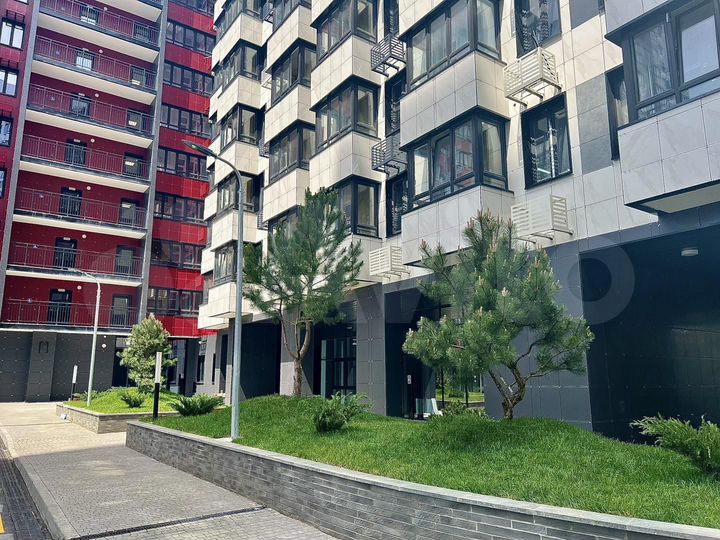 1-к. квартира, 41,3 м², 4/18 эт.