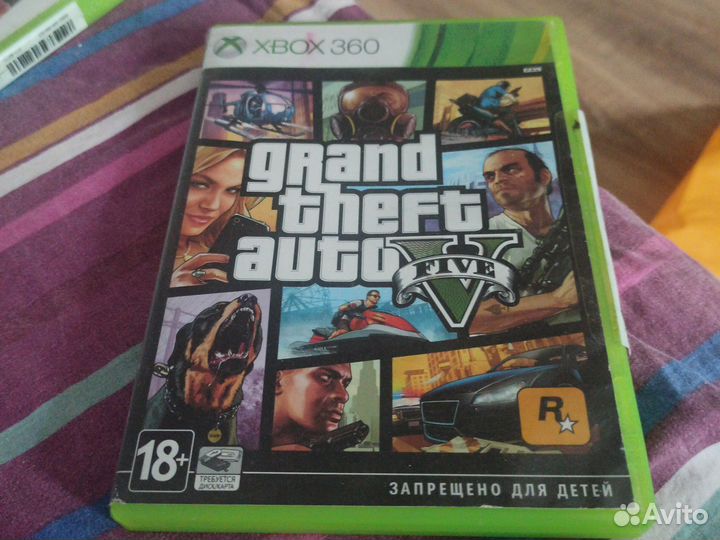 Grand theft auto v xbox 360