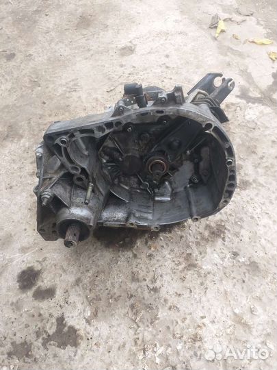 МКПП рено сценик 1 меган 1