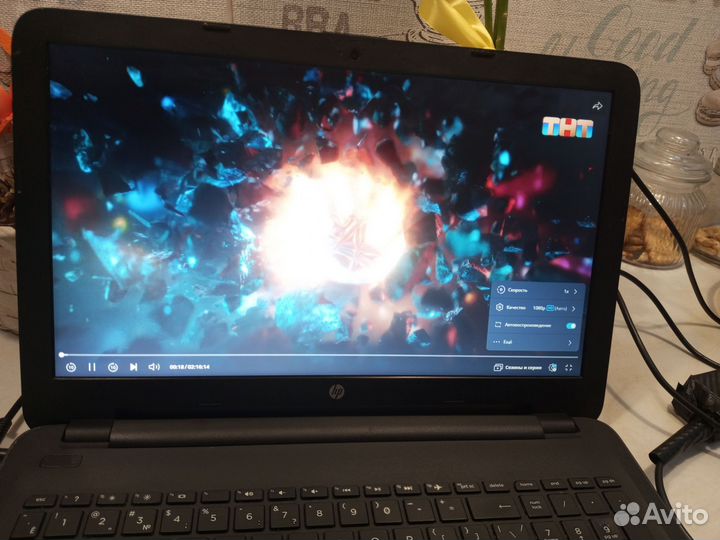 Ноутбук 4 ядра/6 Гб озу/SSD в хорошем состоянии