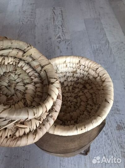 Плетеная корзинка