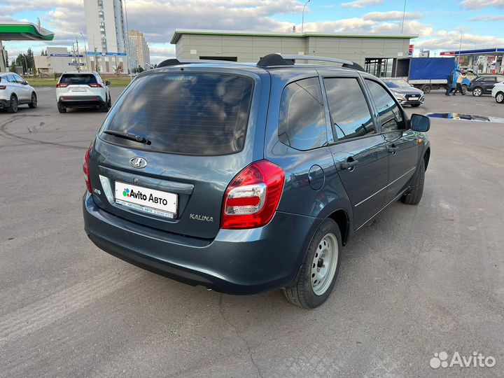 LADA Kalina 1.6 МТ, 2014, 168 000 км