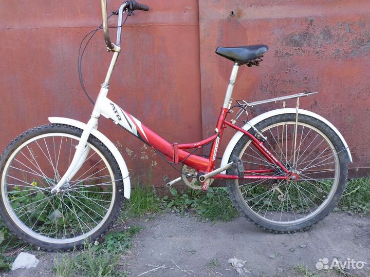 Велосипед 24 дюйма бу полностью исправен