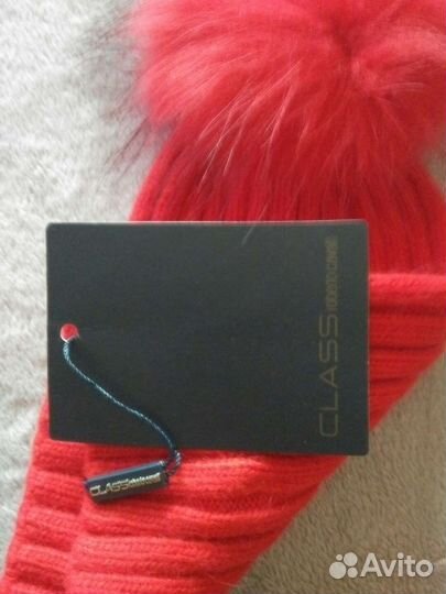 Шапочка женская Роберто Кавалли.Оригинал