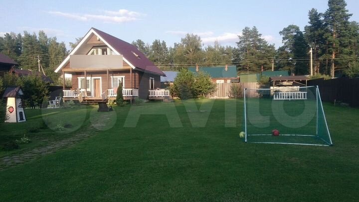 Дом 100 м² на участке 20 сот.