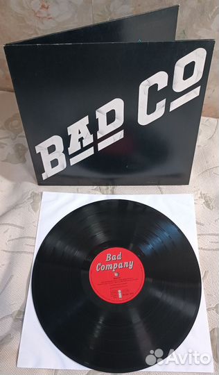 Bad Company 1974 Оригинал Germany LP