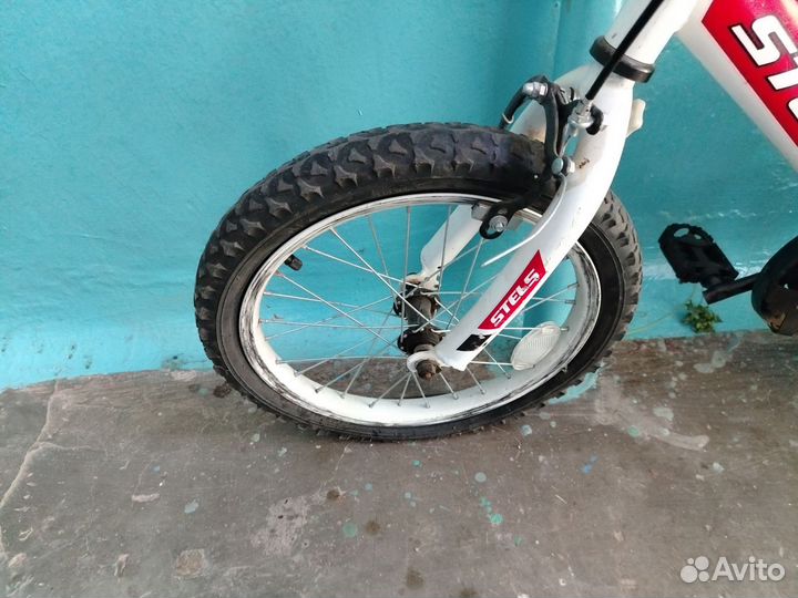 Детский велосипед stels jet 16