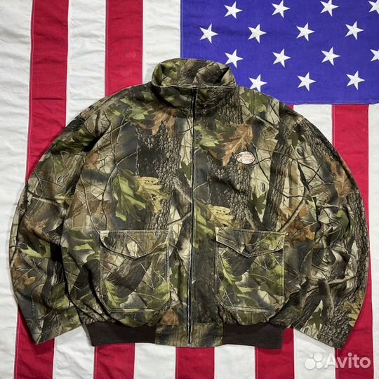 Куртка бомбер Realtree Bass Pro Shops из США