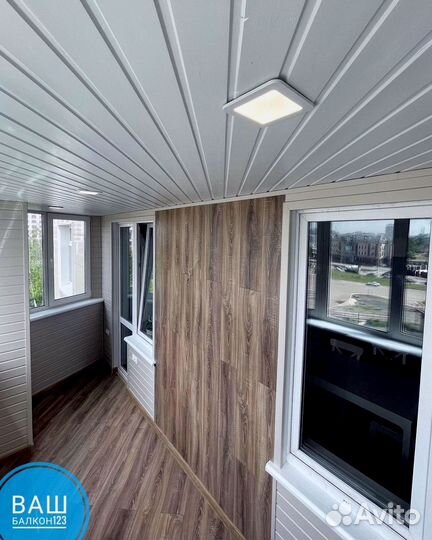 Балконы лоджии под ключ