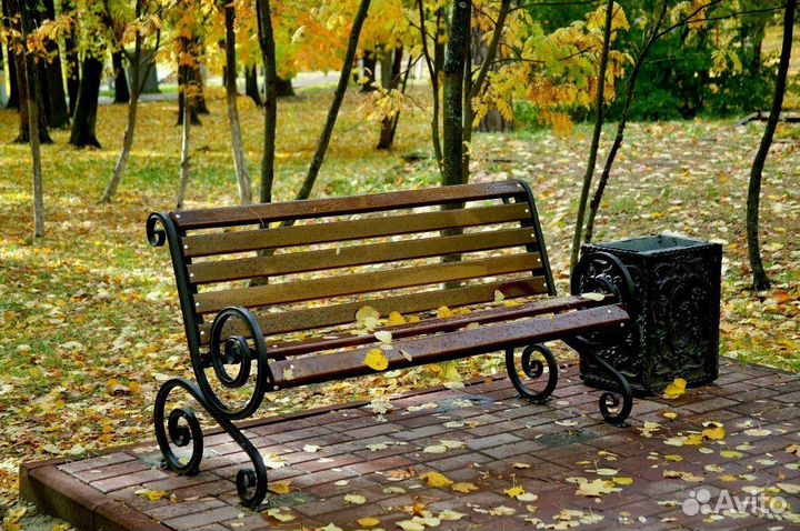 Скамейка садовая