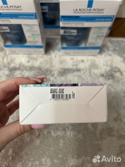 La roche posay effaclar набор