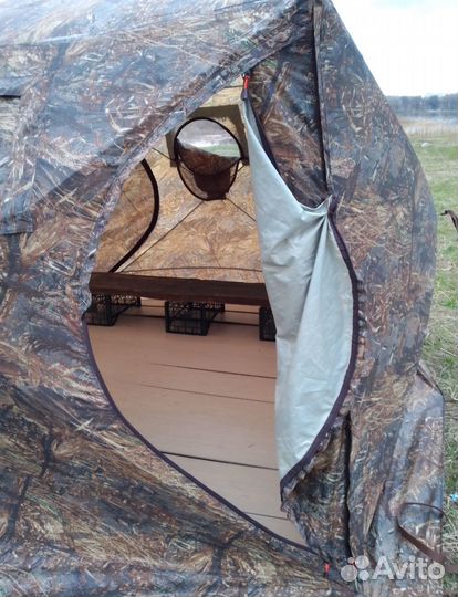 Палатка+ печь для туризма в прокат