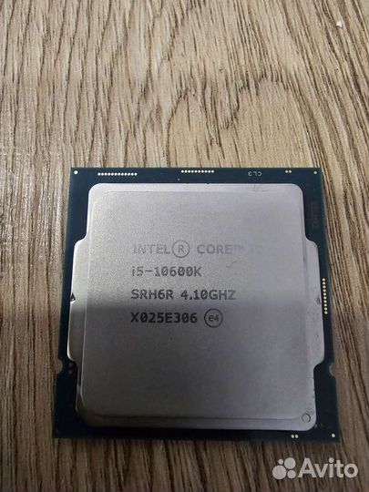 Процессор Intel Core i5-10600K