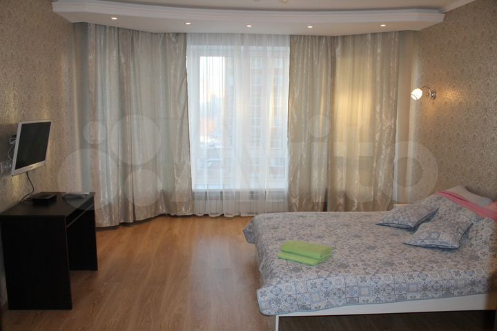 3-к. квартира, 80 м², 5/24 эт.