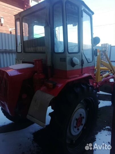 Трактор ВТЗ Т-16М, 1984