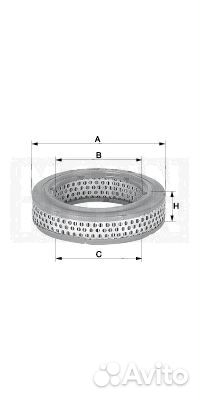 Фильтр воздушный