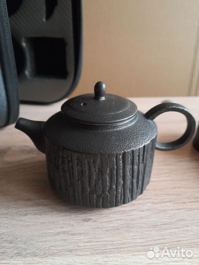 Чайный сервиз дорожный